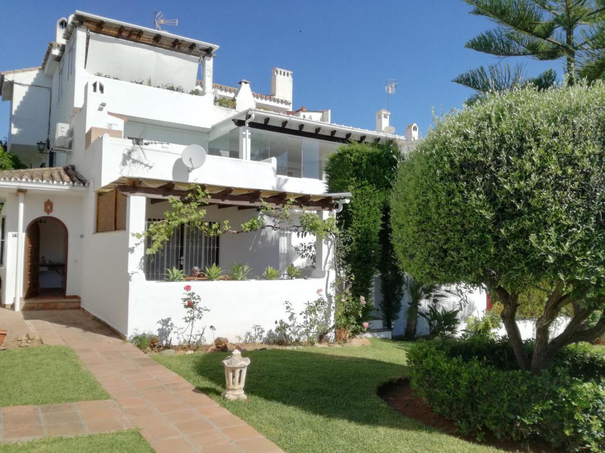 Namaste, Apartamento Tranquilo En Marbella Bagian luar foto