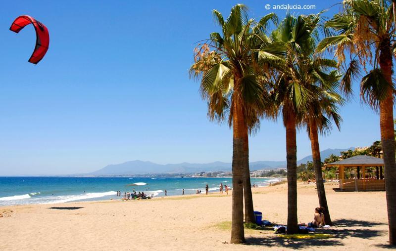Namaste, Apartamento Tranquilo En Marbella Bagian luar foto